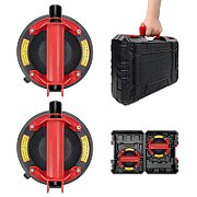 Vacuum suction cup with pump  for tiles and glass  160 kg  in case