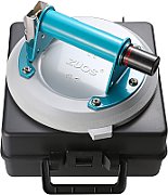Vacuum suction cup with pump  for tiles and glass  160 kg  in case