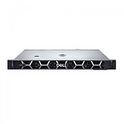 Server DELL PowerEdge R360, Rack 1U, Intel Xeon E-2434 (4 C / 8 T, 3.40 GHz - 5.00 GHz, 12 MB cache, 55 W), 16 GB DDR5 ECC, 1 x 600 GB HDD, 8 x SFF, DELL PERC H355, 700 W, Fara sistem de operare