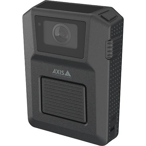 AXIS W102 BODY WORN CAMERA/BLACK OFFERS UP TO 12.5 HOURS OF
