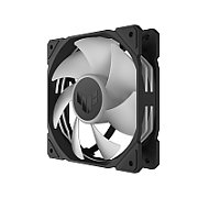 ASUS TUF GAMING TR120 ARGB 3IN1 Black Computer case Air cooler 12 cm