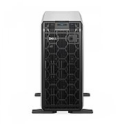 Server DELL PowerEdge T360, Tower, Intel Xeon E-2468 (8 C / 16 T, 2.60 GHz - 5.20 GHz, 24 MB cache, 65 W), 32 GB DDR5 ECC, 2 x 2 TB HDD + 2 x 480 GB SSD, 8 x LFF, DELL PERC H755, 2 x 700 W