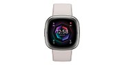 Fitbit Sense 2 Smartwatch  lunar white/aluminium platin