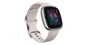 Fitbit Sense 2 Smartwatch  lunar white/aluminium platin