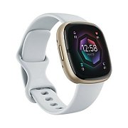 Fitbit Sense 2 Smartwatch  blue mist/aluminium soft gold