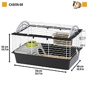 FERPLAST Casita 80 - Cage