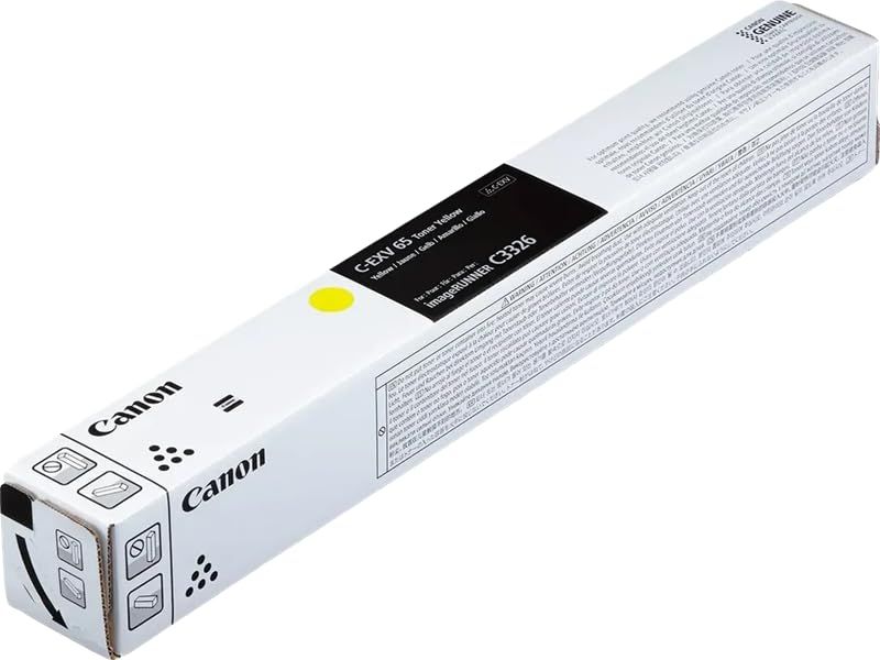 Canon C-EXV65 Toner Yellow 5764C001