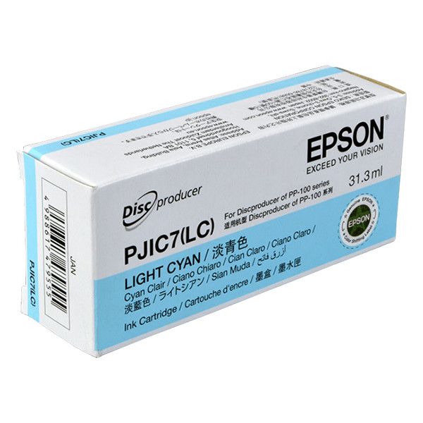 Cartus cerneala Epson C13S020689 ,Albastru ,31.3 ml ,Original (PP 100 Series|PP 50) 