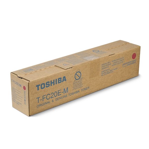 Cartus toner Toshiba 6AJ00000068 ,Magenta ,16 800 pagini ,Original (T-FC20EM) 