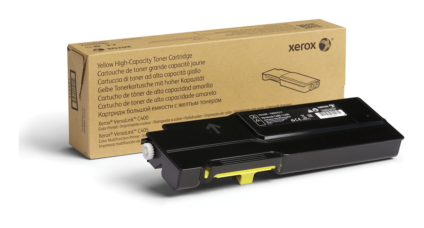 VersaLink C400/C405 W| HC Toner Yellow 106R03517