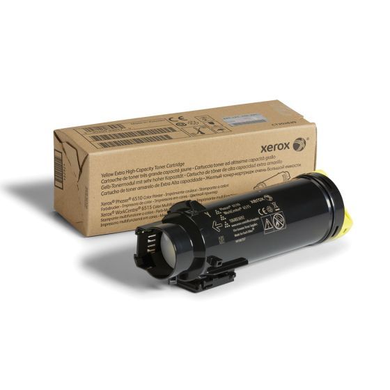 Phaser 6510/WC 6515 W| EHC Toner Yellow 106R03692
