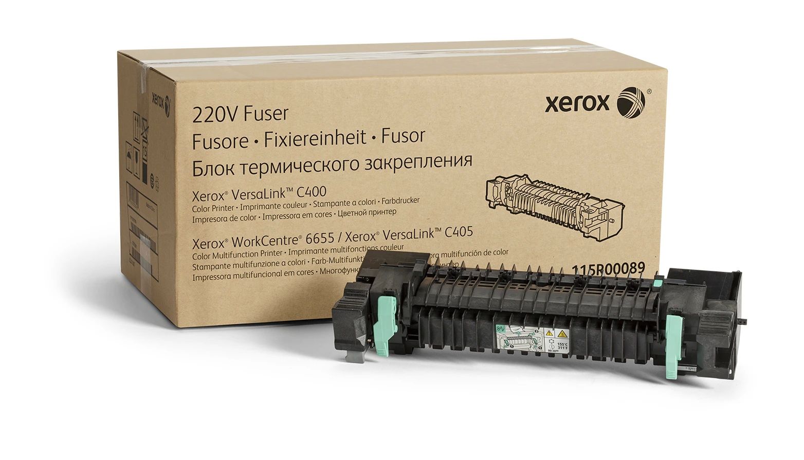 VersaLink C400/C405 WC 6655 Fuser 220V 115R00089