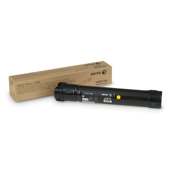 Phaser 7800 W| HC Toner Black 106R01569