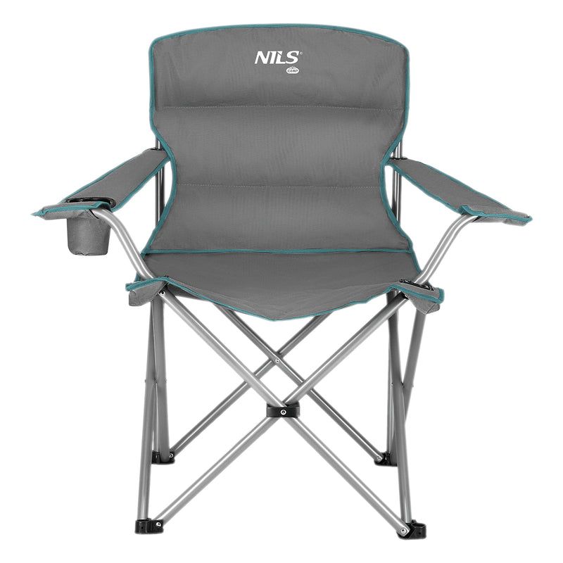 NC3079 GRAY-BLUE NILS CAMP HIKING CHAIR