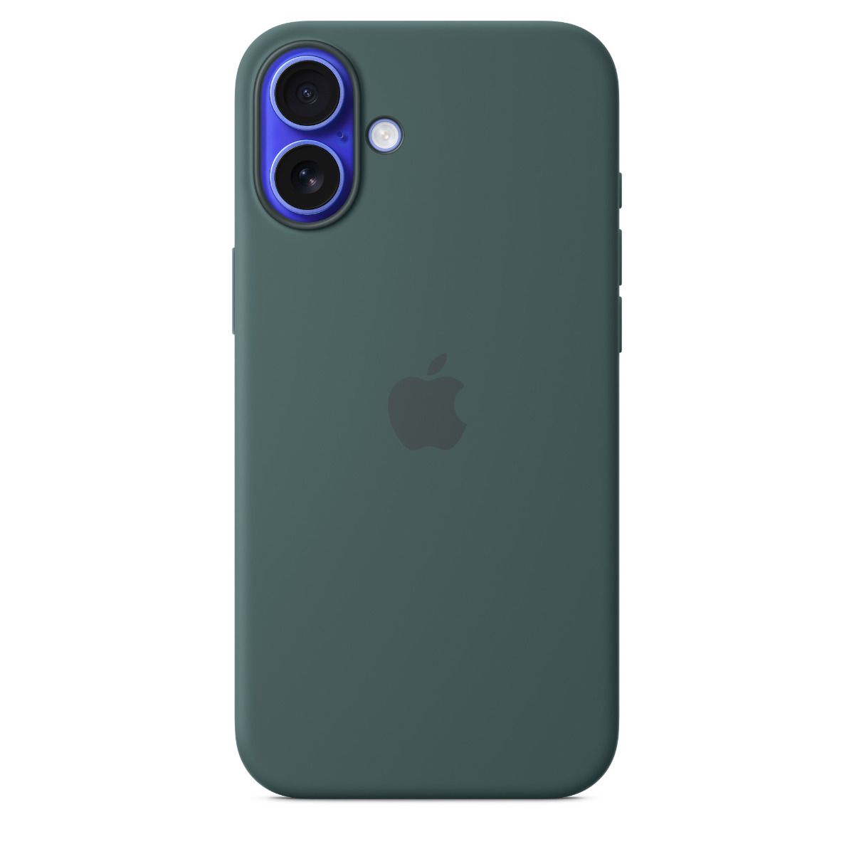 IPHONE 16 PLUS SILICONE CASE/WITH MAGSAFE - LAKE GREEN