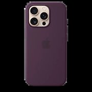 IPHONE 16 PRO SILICONE CASE/WITH MAGSAFE - PLUM