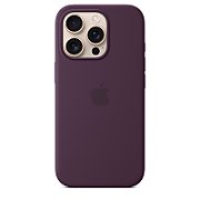 IPHONE 16 PRO SILICONE CASE/WITH MAGSAFE - PLUM