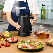 Czajnik 2200W 1 7L ZELMER ZCK8020B