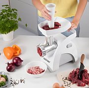 Zelmer ZMM9801B mincer 2200 W Stainless steel  White