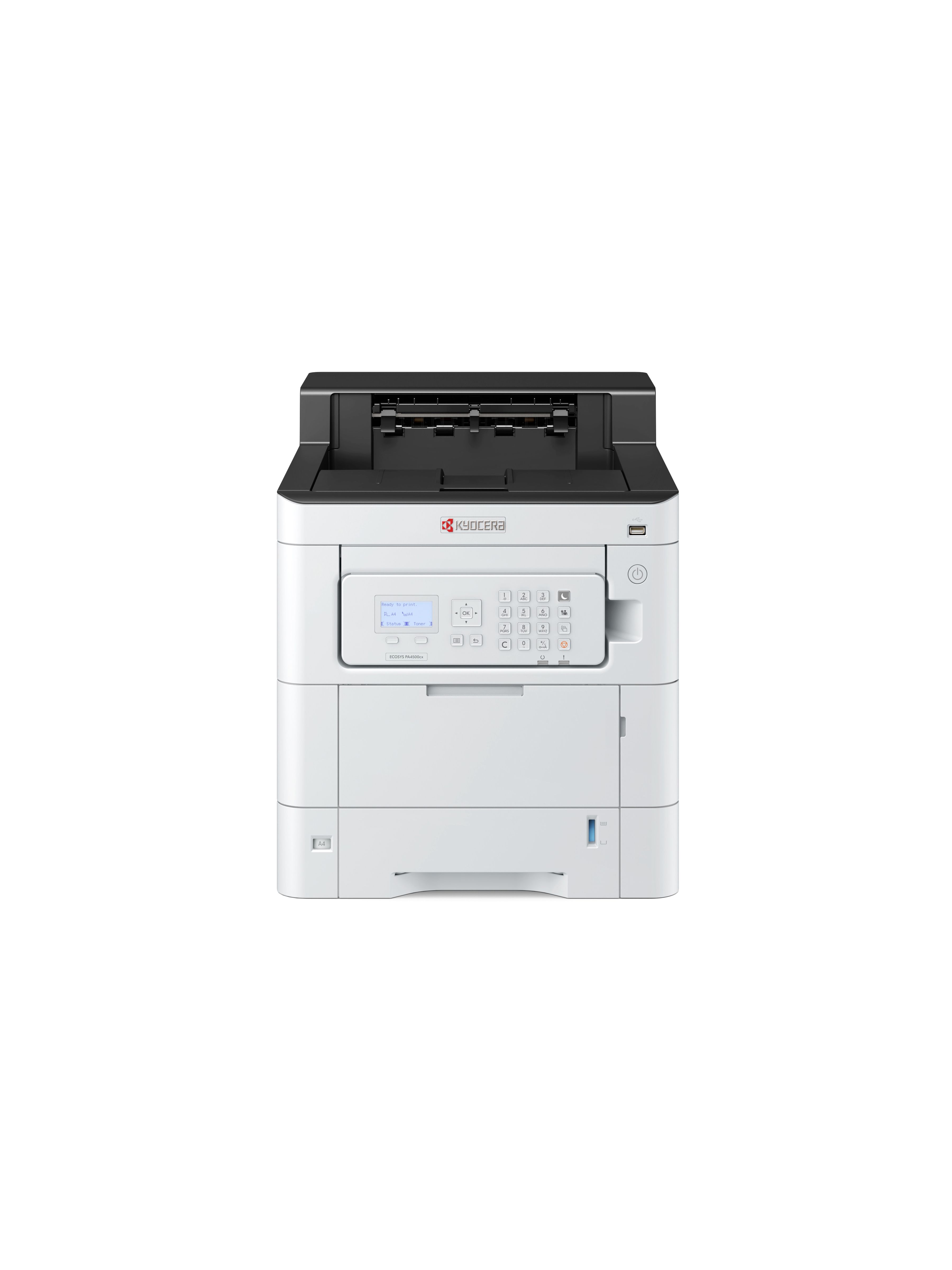 KYOCERA ECOSYS PA4500cx Printer A4 Färg 45ppm Culoare 1200 x 1200 DPI