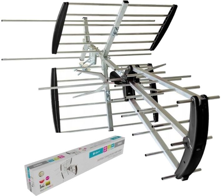 DIRECTIONAL ANTENNA HN63 DPM DVB-T2 COMBO LTE VHF/UHF FILTER