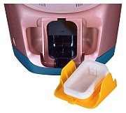 Philips 1000 series DST8030/70 iron Steam iron SteamGlide Elite soleplate 3000 W Green