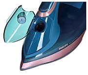 Philips 1000 series DST8030/70 iron Steam iron SteamGlide Elite soleplate 3000 W Green