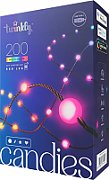 Twinkly Candies – 200 Lampki w kształcie pereł RGB LEDs  zielony przewód  USB-C