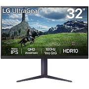 LG Electronics LG LCD  32GS85QX-B 32  black UltraGear Gaming Monitor