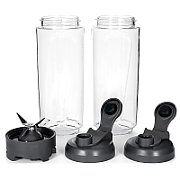 TEFAL | Blender | BL15FD Mix&Move | Tabletop | 300 W | Jar material Tritan | Stainless Steel