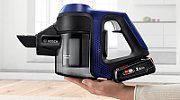 Bosch Serie 6 BBS611MAT handheld vacuum Blue Bagless