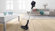 Bosch Serie 6 BBS611MAT handheld vacuum Blue Bagless