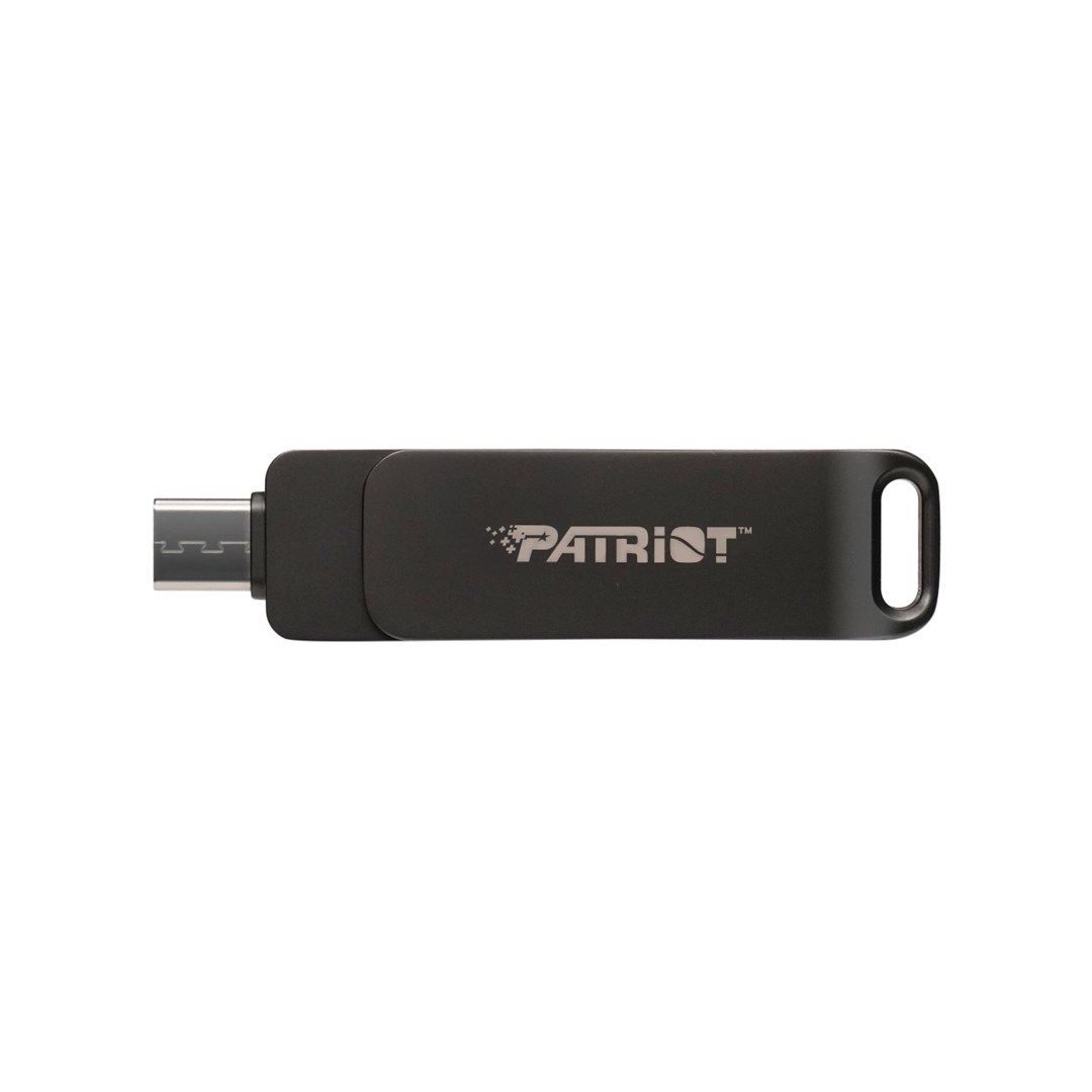 Patriot Rage R550 1TB Dual USB A+C  Alu  100MBs