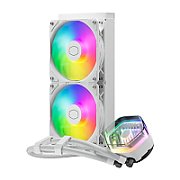 COOLER MASTER CHŁODZENIE WODNE MasterLiquid 240 Atmos ARGB White
