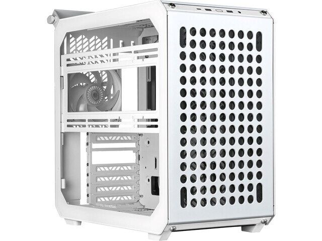 COOLER MASTER PC CASE QUBE 500 MIDI TOWER WHITE