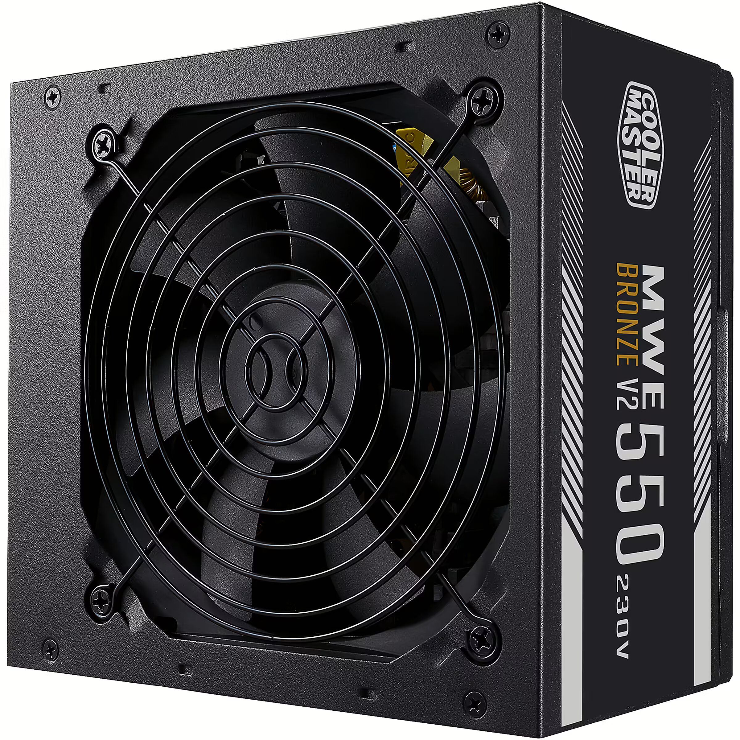 Cooler Master MWE 550 Bronze 230V V2 power supply unit 550 W 24-pin ATX ATX Black