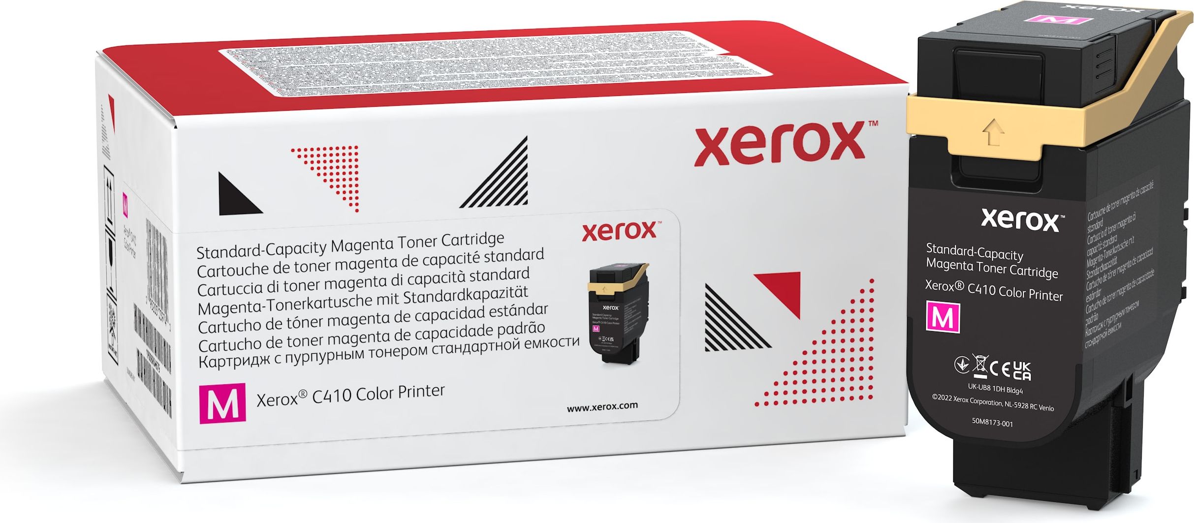 Cartus toner Xerox 100051271 ,Magenta ,2 000 pagini ,Original (006R04679) 