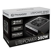 Thermaltake Litepower II power supply unit 350 W 24-pin ATX ATX Black