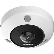 Camer de supraveghere IP Fisheye 6MP Hikvision DS-2CD6365G1-IVS(1.16MM), senzor: 1/1.8  Progressive Scan CMOS, lentila fixa 1.16mm, iluminare: Color: 0.01 Lux @ (F2.25, AGC ON),B/W: 0.005 Lux @ (F2.25, AGC ON),B/W: 0 Lux with IR: 15m, Fisheye View: 2560 × 2560, 2048 × 2048, 1280 × 1280 180 Panorama