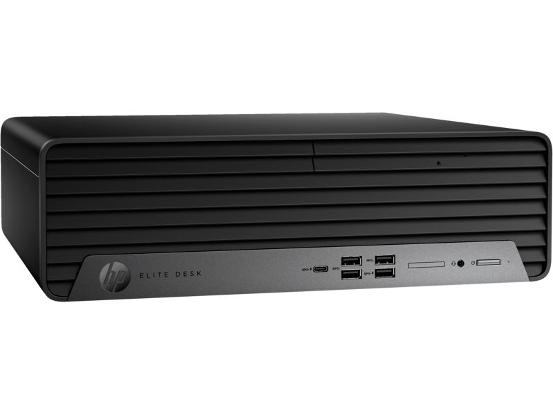 Desktop PC HP Elite SFF 805 G9, AMD 8600G (6 C / 12 T, 4.3 GHz - 5.0 GHz), 16 GB RAM, 512 GB SSD, AMD Radeon 760M, Windows 11 Pro