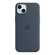 IPHONE 15 PLUS SILICONE CASE/WITH MAGSAFE - STORM BLUE