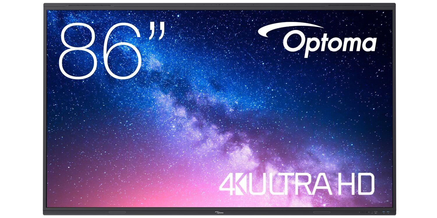 Optoma 5863RK tablă interactivă 2,18 m (86 ) 3840 x 2160 Pixel Ecran tactil