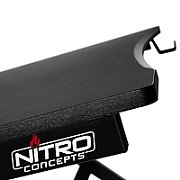 Nitro Concepts D12 Gaming Desk - black/red
