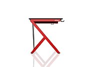 Nitro Concepts D12 Gaming Desk - black/red