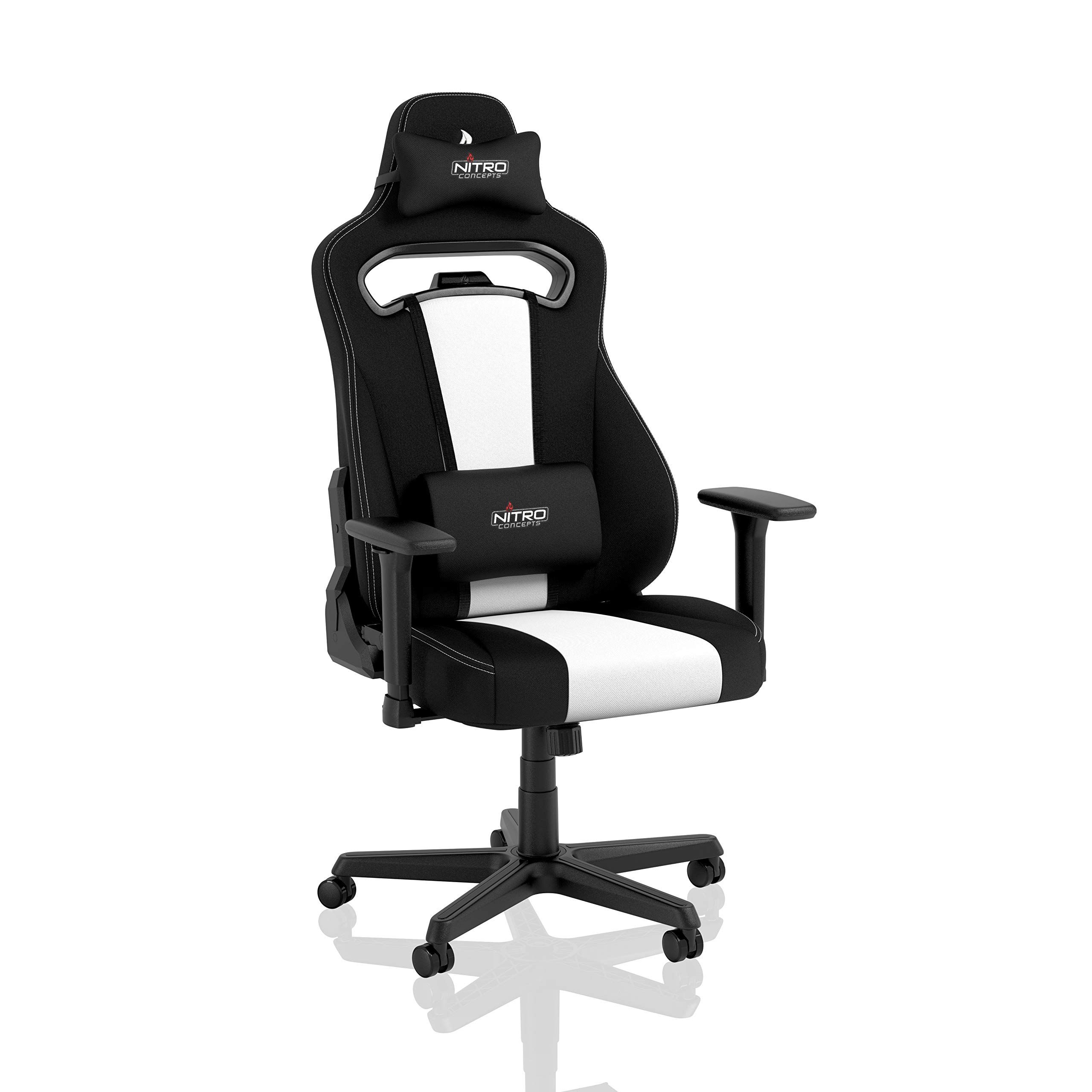 Nitro Concepts E250 Gaming Chair - Radiant White
