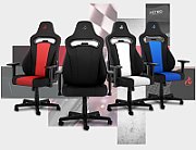 Nitro Concepts E250 Gaming Chair - Radiant White