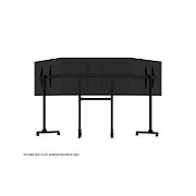 Next Level Racing ELITE Triple Monitor Stand - black