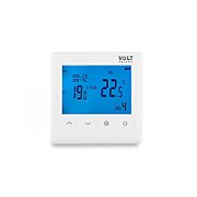 COMFORT HT-08 thermostat (floor) + smartphone app (Wi-Fi)