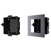 Frame with box for flush mounting 2-module HIKVISION DS-KD-ACF2/Plastic