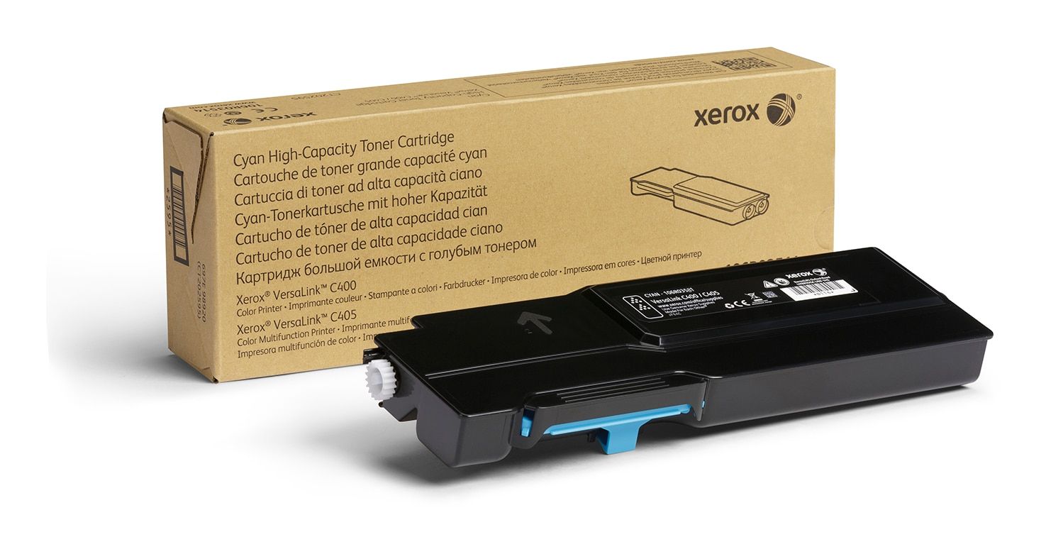 VersaLink C400/C405 W| HC Cyan Toner Cartridge 106R03518